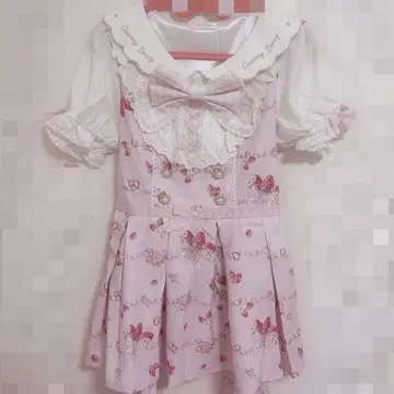 LIZLISA Creamy Berry 패턴 셋업
