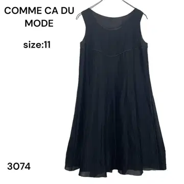 꼼사데모드 COMME CA DU MODE 원피스 무릎 기장 11
