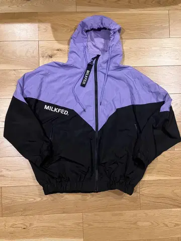 MILKFED. 바이컬러 마운틴 파카 M