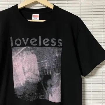 My Bloody Valentine loveless 티셔츠 M 마이블러