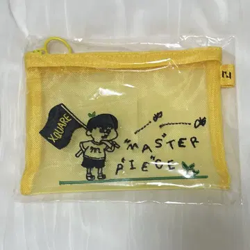 INI 기무라 마사야 메쉬 파우치