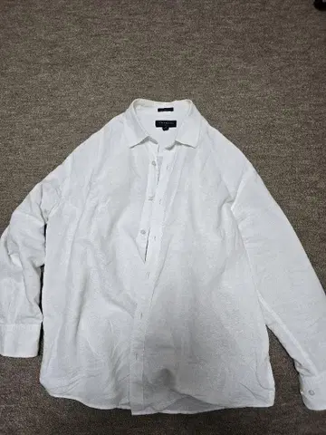 BANANA REPUBLIC 오버 사이즈 린넨 셔츠 L