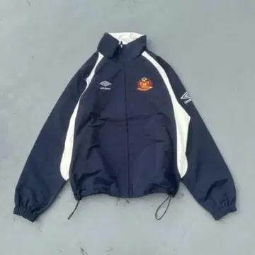9090 x umbro Emblem NylonJacket