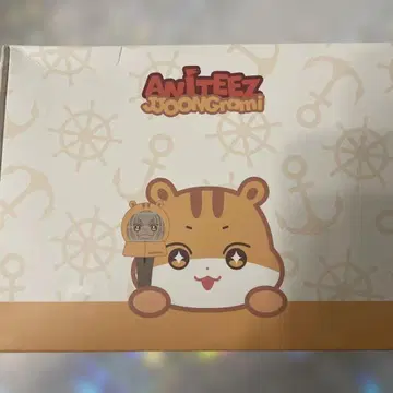 ateez aniteez 홍준 응원봉 커버 스티커