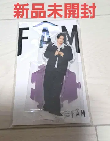 미개봉 새상품 timeleszw 아크릴 스탠드 FAM 키쿠치 후마