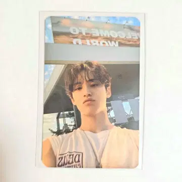 SEVENTEEN sector17 민규 Soundwave 럭키 드로우