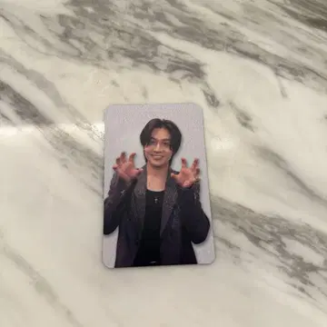 Travis Japan 홍콩 트레이딩 카드 마츠다 겐타
