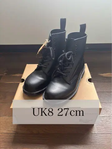 닥터마틴 1460 모노 8홀 부츠 UK8 (27cm)