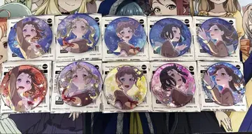 Poppin'Party 10th 호시노코도 세트 10점