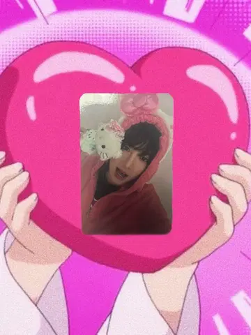 82MAJOR 성모 트레이딩 카드 키티