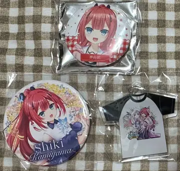 Summer Pockets 사마포케 카미야마 시키 캔뱃지 아크릴 마그넷