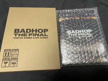 BADHOP THE FINAL TOKYO DOME LIVE VIDEO