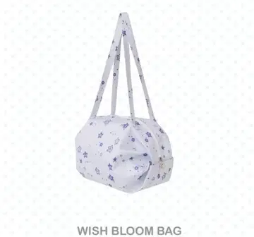 SHALOM CLUB 샤로움 클럽 WISH BLOOM BAG