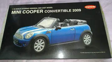 KYOSHO 1:18 MINI COOPER CONVERTIBLE 2009
