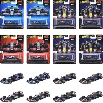 핫휠 Formula1 2024 8대 세트 F1
