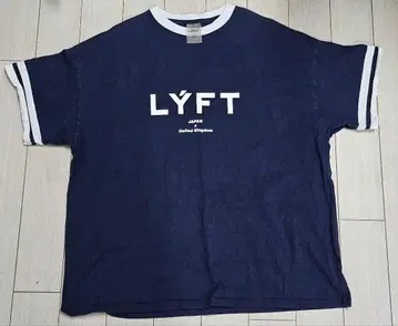 LYFT 네이비 T셔츠 M