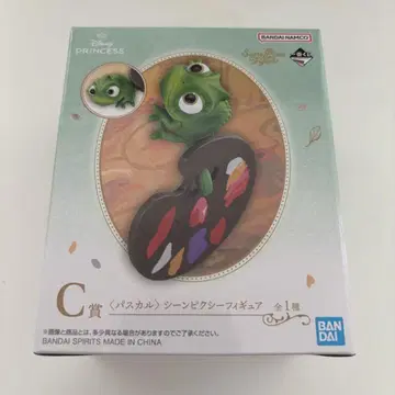 디즈니 프린세스 제일복권 C상 파스칼 신픽시 피규어