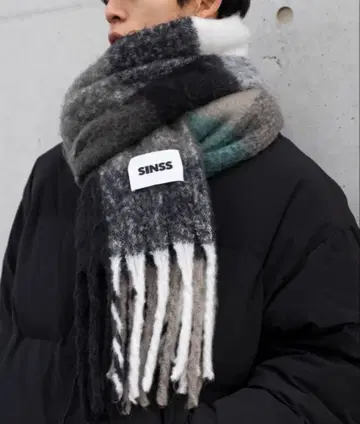 [ 완판템 ] SINSS/캐시미어 블렌드 머플러
