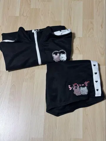 러브리즈 반팔 저지 블랙 M
