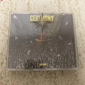 king gnu CEREMONY 앨범 CD BD
