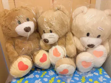 AMUFUN 축 늘어지는 베어 BIG 봉제 인형 (전 3종) 세트
