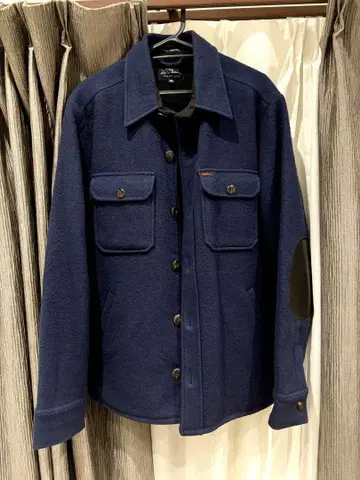 엘엘빈 llbean 네이비 보아 안감 울 자켓 M 사이즈