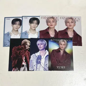 FANTASTICS 야기 유세이 포토 카드 묶음 판매