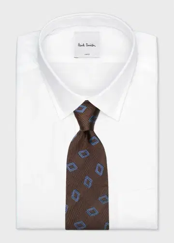 [ PaulSmith ] 'Diamond Layer' 넥타이