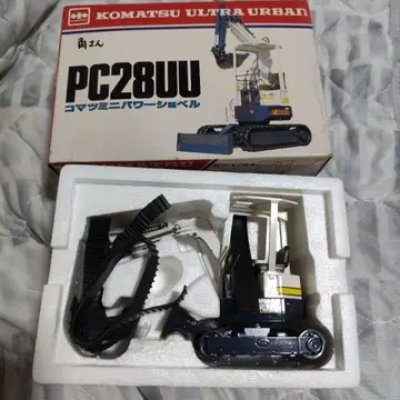 신세이 1/24 PC28UU 코마츠 미니 파워 셔블