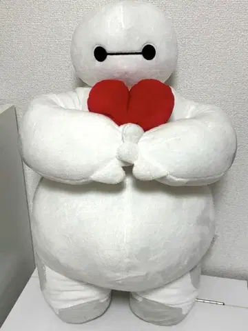 베이맥스 봉제 인형 큰 사이즈 약 60cm