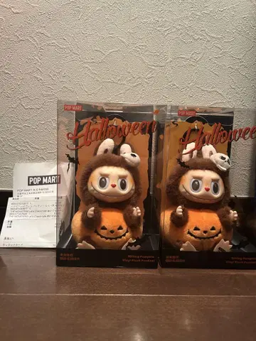 [ 정품 ] POPMART LABUBU 할로윈 봉제 인형 펜던트