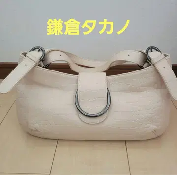 가마쿠라 타카노 소가죽 핸드백