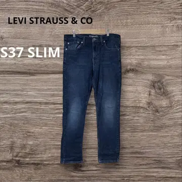 새상품급 SIGNATURE by LEVI STRAUSS S37 SLIM