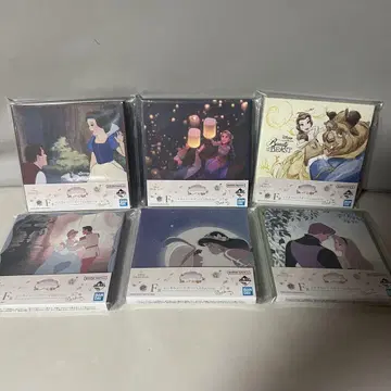 제일복권 디즈니 프린세스 F상 미니 캔버스 보드