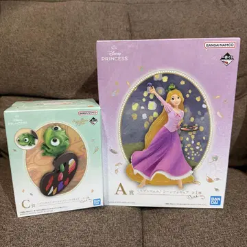 BANDAI 디즈니 프린세스 라푼젤 A상 C상 2세트
