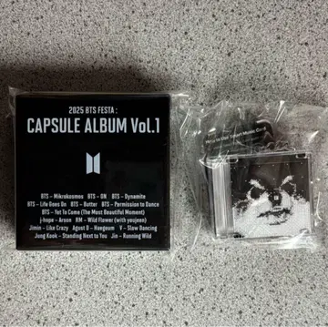 2025 BTS FESTA: CAPSULE ALBUM Vol.1 V