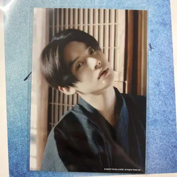 TXT SUMMER TOGETHER 혜택 L판 브로마이드 영준 유카타