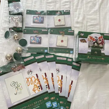 [ 제일복권 ] MrsGreenApple A상 C상 외 세트 판매