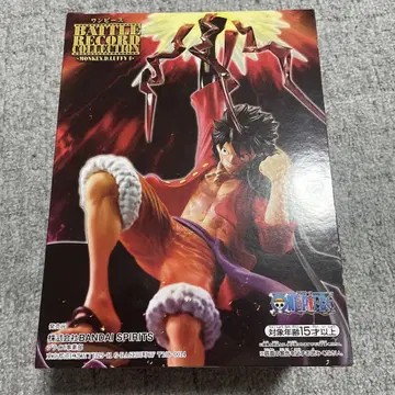 원피스 BANDAI SPIRITS 배틀 레코드 컬렉션 루피