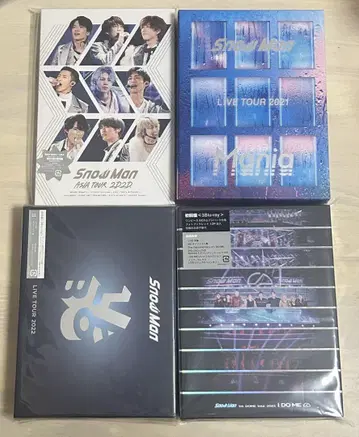 SnowMan Blu-ray 초회반 Mania i DO ME