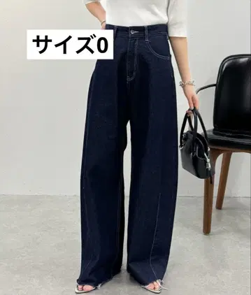 블루쥬 데님 Q.anos 큐어노스 커브 데님