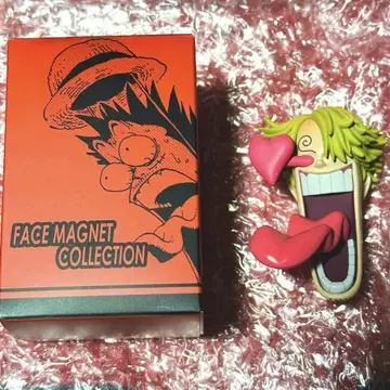 [ RofJ ] ONE PIECE 놀란 얼굴 마그넷 상디