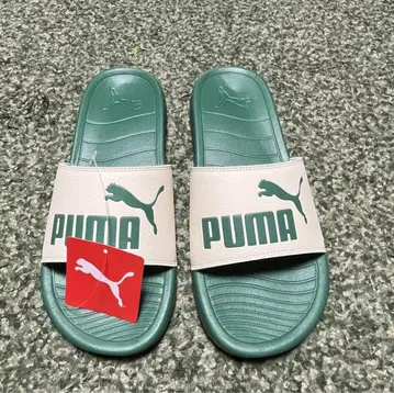 PUMA 푸마 샌들 베나시 그린