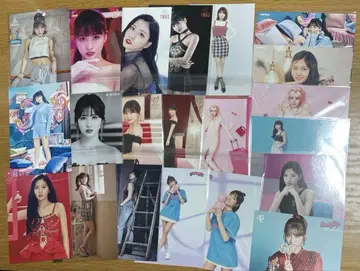 TWICE 모모 랜트 세트