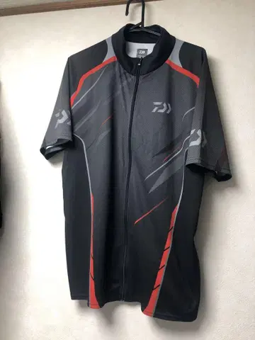 Daiwa DE-76020 하프 슬리브 드라이 셔츠 2XL