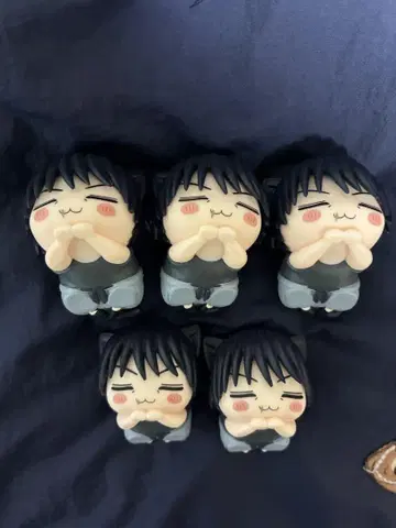 주술회전 낮잠 피규어 후시구로 진