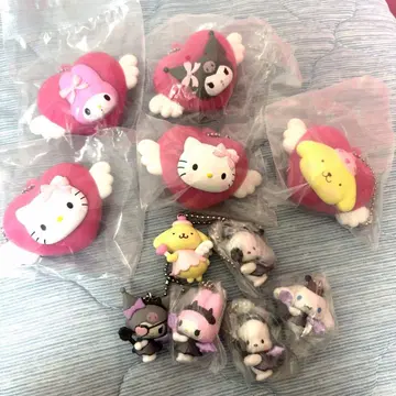 산리오 가챠가챠 묶음 판매 꿈꾸는 엔젤 스윙