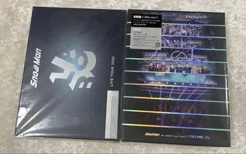 SnowMan LIVE DVD(Blu-ray) 2세트
