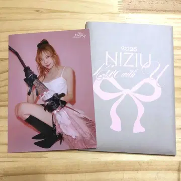 NiziU 홀츠 랜덤 트레이딩 카드 마유카