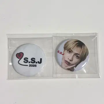 SSJ2025 입장자 특전 캔뱃지 시손 준